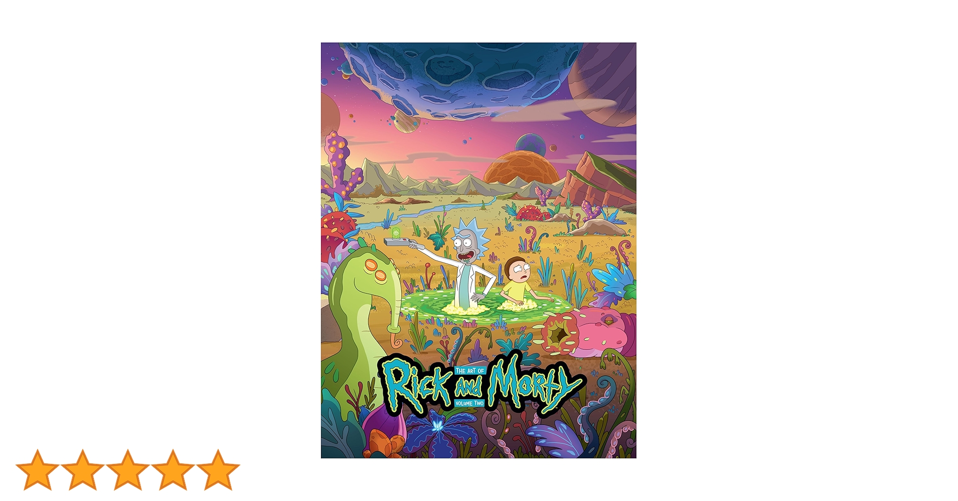 The Art of Rick and Morty: Amazon.co.uk: Cartoon Network